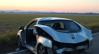 Tragic Car Accident Claims Life Outside Loris