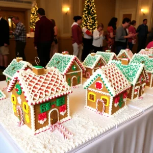 Surfside Beach Hosts Festive Gingerbread Contest to Support Toys for Tots