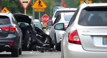 Wreck in Horry County Leaves One Injured