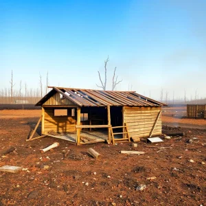 Fire in Conway Destroys Shed and Leaves One Injured