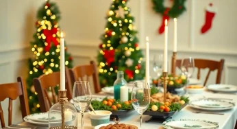 Merry Christmas in Myrtle Beach: Explore Festive Dining Options for the Holiday Season