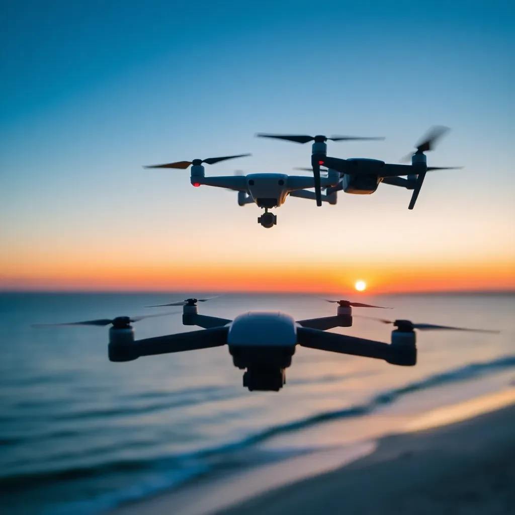 Mysterious Drone Sightings Spark Curiosity and Concern Among Myrtle Beach Residents