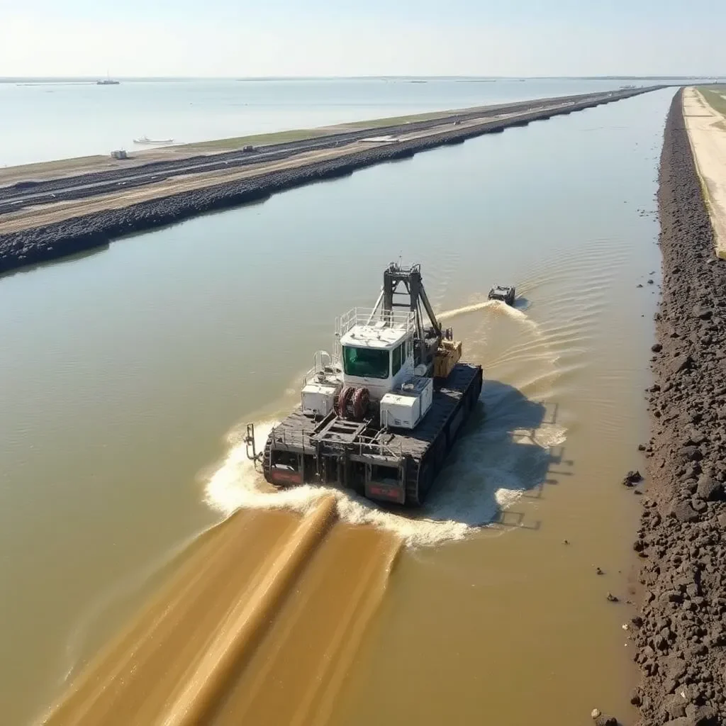 Georgetown County's $37 Million Dredging Project Set to Transform Murrells Inlet's Waterways Amid Funding and Environmental Concerns