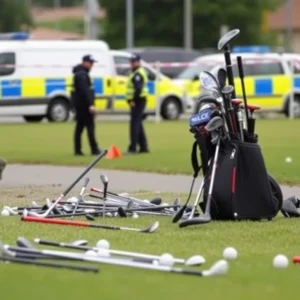 Shocking Golf Club Heist in Aynor! Thief Arrested After Stolen Odyssey Putters Incident