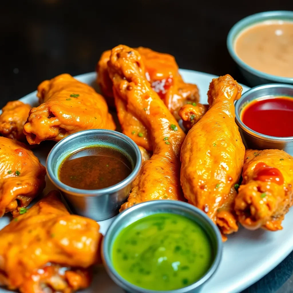 Craving Chicken Wings in Myrtle Beach? Discover the Top Spots to Satisfy Your Hunger!