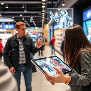 Augmented reality enhancing marketing engagement