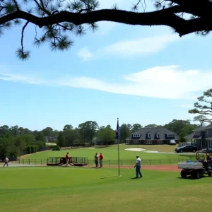 Augusta National Golf Club under recovery after Hurricane Helene