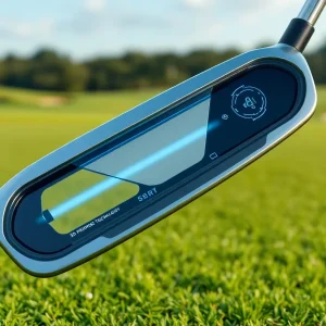 Modern golf clubs representing the top innovations in 2025