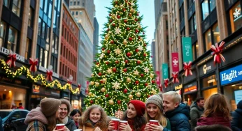 Conway Kicks Off Holiday Season with Tree Lighting Festivities