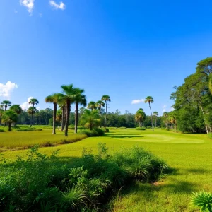 Lush landscape of a Florida state park, symbolizing conservation efforts.