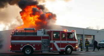 Fire Breaks Out at Harley Shop in North Myrtle Beach