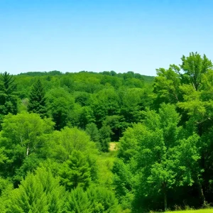 Natural landscape of Jonathan Dickinson State Park