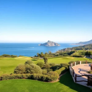 La Hacienda Links Golf Resort with Mediterranean views