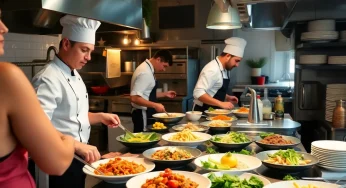 Local Chef Serves NFL Great Rob Gronkowski in Myrtle Beach