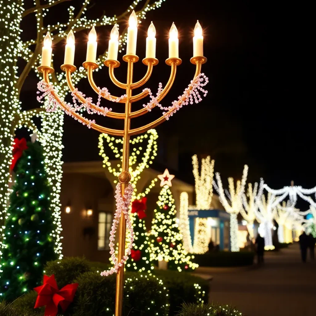 Myrtle Beach Christmas and Hanukkah Celebration