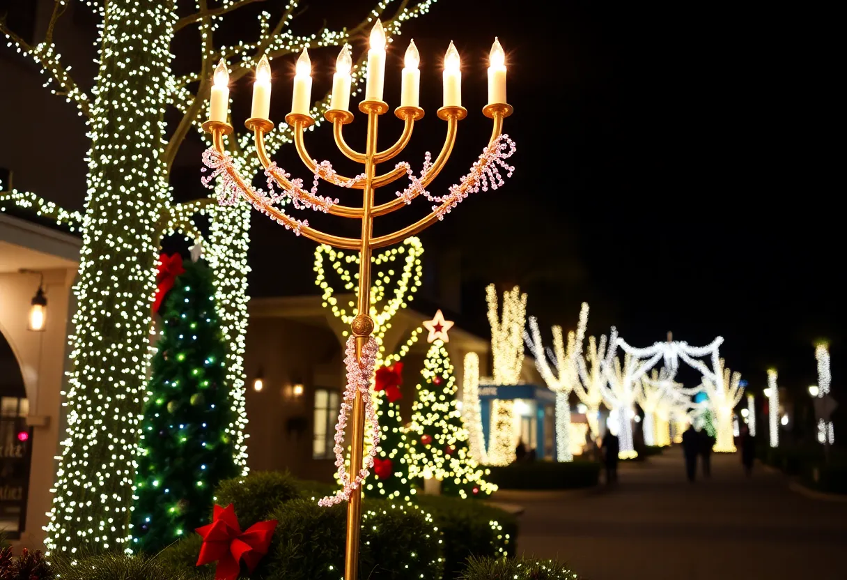 Myrtle Beach Christmas and Hanukkah Celebration