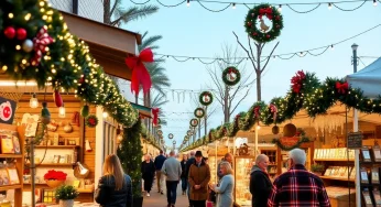 Joyful Shopping Awaits in Myrtle Beach This Holiday Season