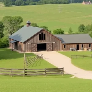 Horse barn and event venue in Myrtle Beach