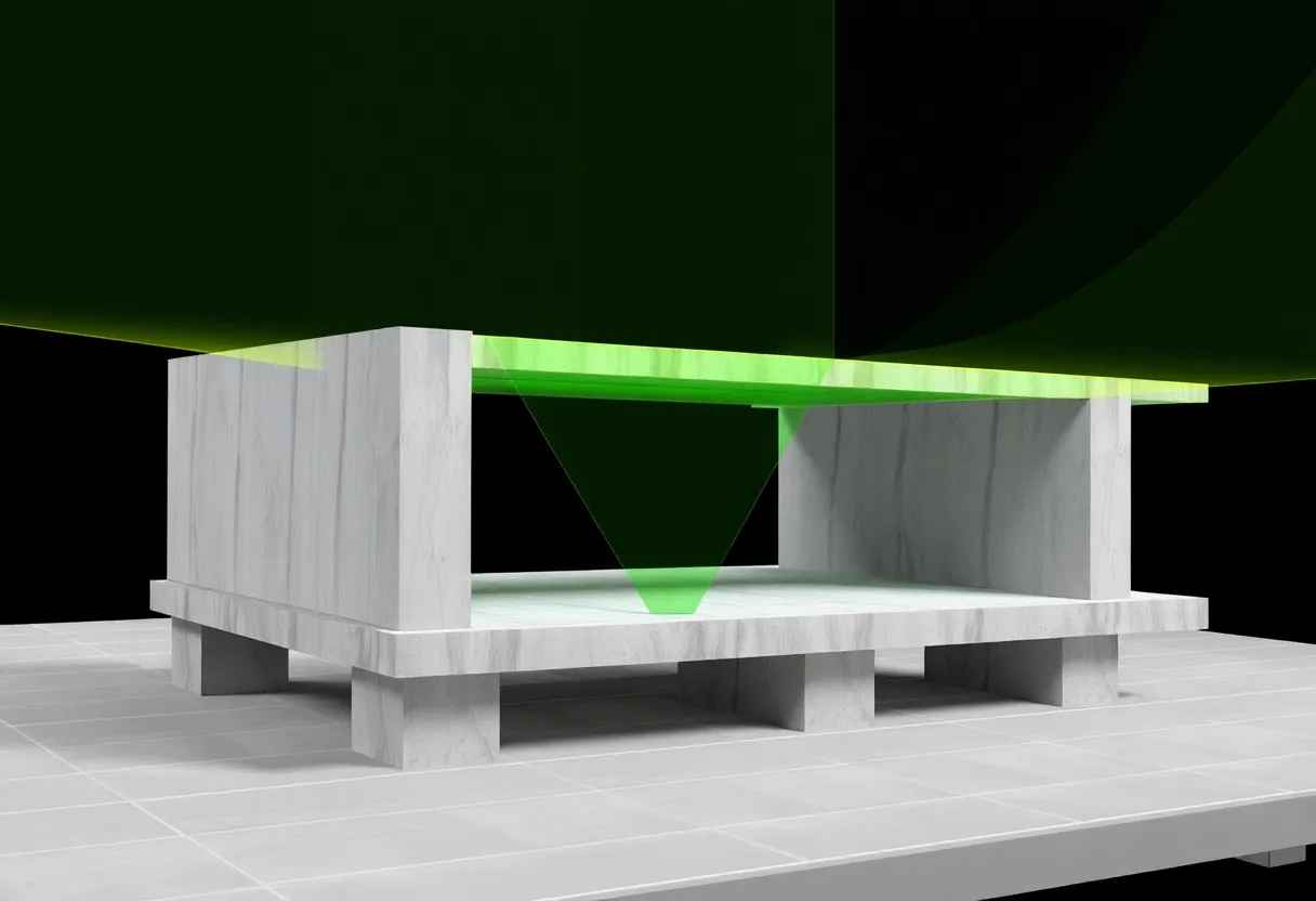 Visual representation of DTC Pro analyzing out-of-plane strength in precast concrete.