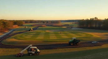 Exciting Winter Renovations at Shallotte Golf Courses