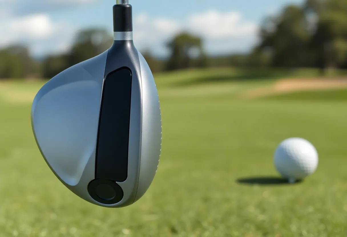 Titleist GT driver showcasing its innovative design