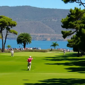 Players competing at the 2025 American Express Golf Tournament