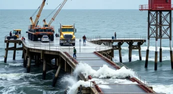 Cherry Grove Fishing Pier Set for Reopening after Hurricane Repairs