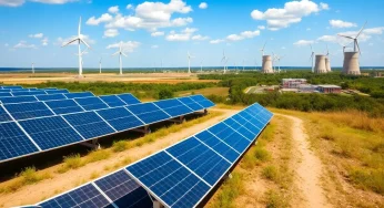 Central Electric Receives $500 Million for Clean Energy Projects