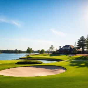 Redesigned golf course at Crown Colony with new features