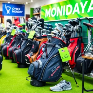 Discounted golf gear during Cyber Monday sale