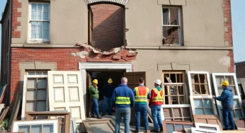 Conway Architectural Salvage Launches Historic Deconstruction Project