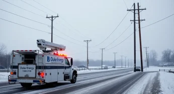 Charlotte Prepares for Winter Storm with Duke Energy’s Assistance