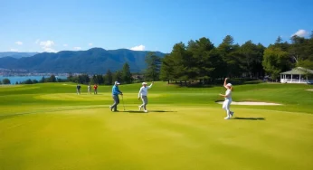 Golfing Glory: McIlroy and Lowry Shine with Stunning Aces!