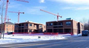 Horry County Schools Construction Continues Despite Winter Storm