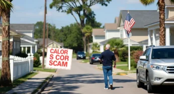 Horry County Residents Warned About Scammers