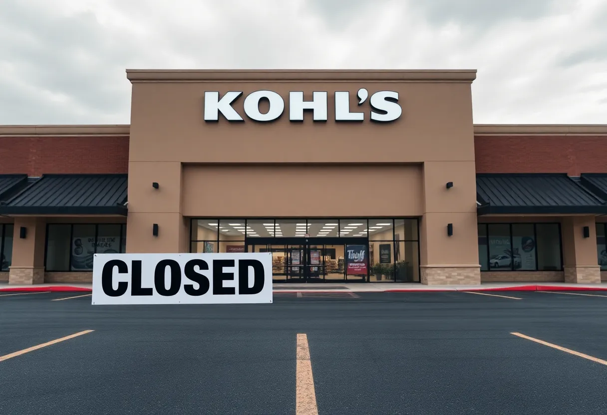 Kohl's Store Closure