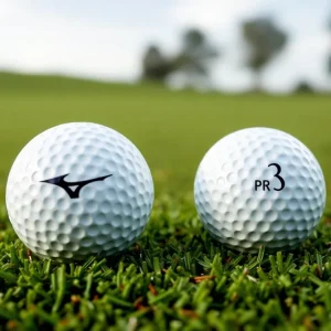 Mizuno Pro X and Pro S golf balls with advanced designs