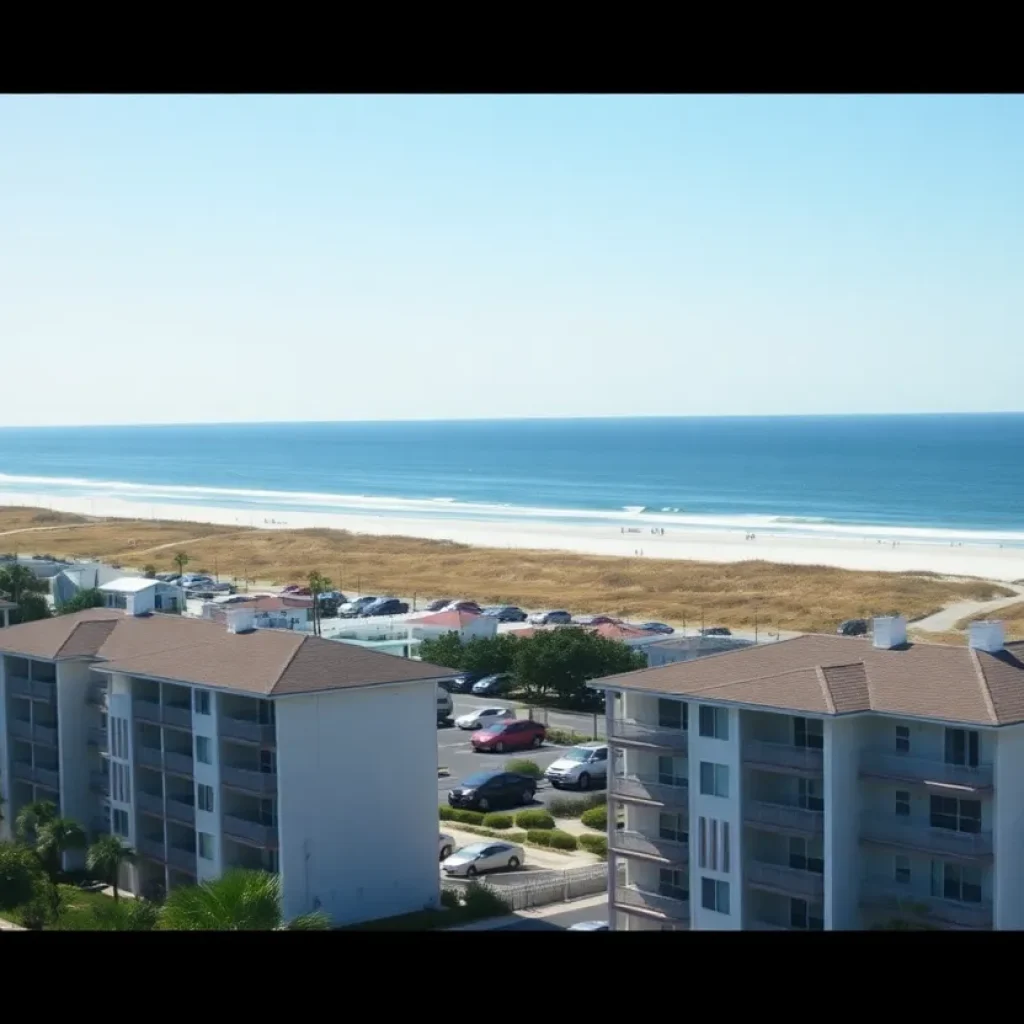 Affordably priced one-bedroom apartments in Myrtle Beach.