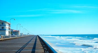 Sunny Myrtle Beach Welcomes the Thaw After a Storm