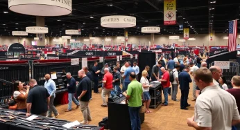Myrtle Beach Hosts Annual Gun & Knife Show