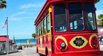 Myrtle Beach Celebrates Five Years of History Trolley Tours