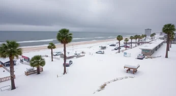 Severe Winter Weather on the Way: Myrtle Beach Braces for Chill