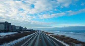 Winter Weather Alert: Freezing Rain Heads for the Grand Strand