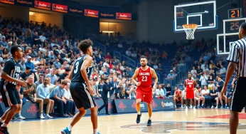 North Myrtle Beach Boys Basketball Team’s January Performance