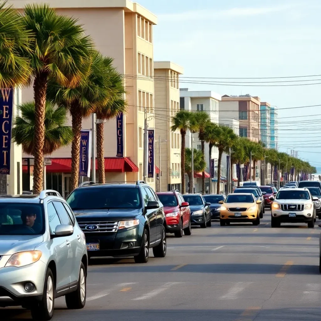 North Myrtle Beach street view