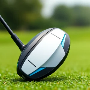 PXG Secret Weapon Mini Driver on a golf course