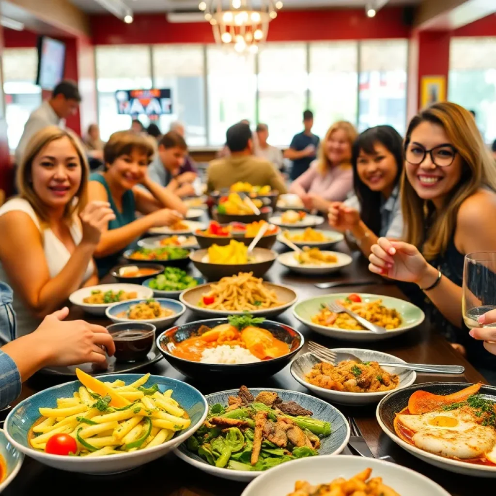 Dining scene during South Carolina Restaurant Week