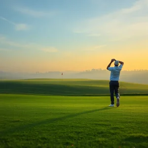 Golfers enjoying a round at The Sea Pines Resort golf course