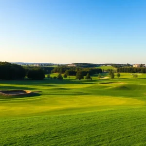 Beautiful golf courses at Sea Pines Resort on Hilton Head Island