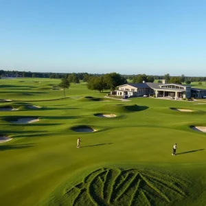 Renovated golf course at Seminole Legacy Golf Club